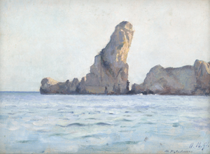 Lot 6179, Auction  121, Pietschmann, Max, Die Aiguilles Rocheuses auf der Belle-Ile in der Bretagne