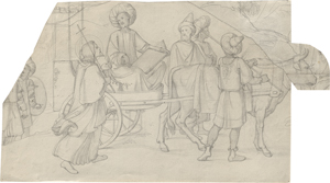 Lot 6755, Auction  121, Steinle, Edward Jakob von, Der Apostel Philippus und der Kämmerer