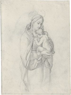 Lot 6762, Auction  121, Ittenbach, Franz, Stehende Maria mit Kind