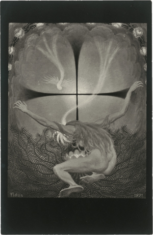 Lot 6884, Auction  121, Fidus, Autographen: 9 Karten mit eigen. Annotationen des Künstlers