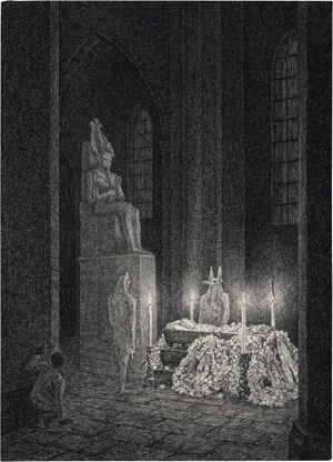 Lot 6892, Auction  121, Schwimbeck, Fritz, Totengericht