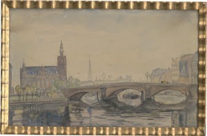 Lot 6906, Auction  121, Sewohl, Waldemar, Spreebrücke in Berlin