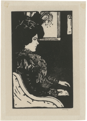 Lot 7096, Auction  121, Orlik, Emil, Französin