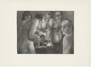 Lot 7283, Auction  121, Grützke, Johannes, Die Schüler der Neuen Prächtigkeit als Schmiede