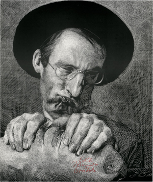 Lot 7285, Auction  121, Grützke, Johannes, Ein Weißbrot