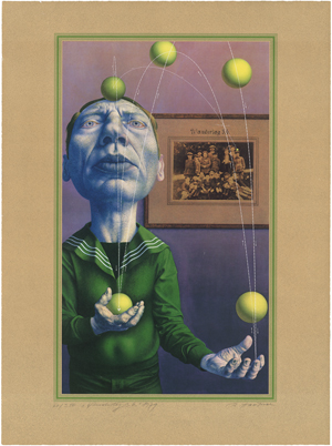 Lot 7292, Auction  121, Hausner, Rudolf, Wandertag 3.b.