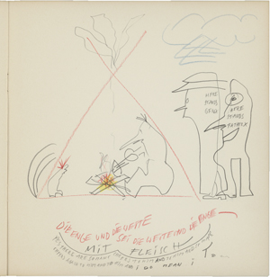 Lot 7393, Auction  121, Schmit, Tomas, Quagga-Heft 21: Sieben Zeichnungen