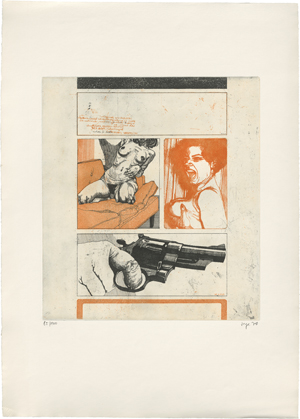 Lot 7402, Auction  121, Sorge, Peter, 16 Graphiken