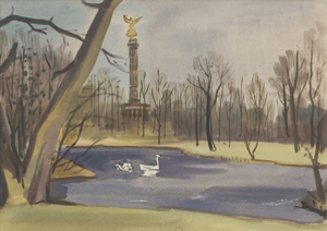 Lot 7414, Auction  121, Teuber, Hermann, Siegessäule