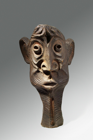 Lot 7415, Auction  121, Theunert, Christian, Maske