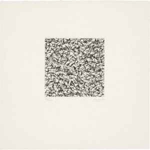 Lot 7434, Auction  121, Uecker, Günther, Ohne Titel