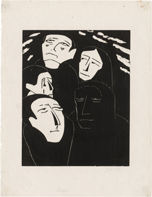 Lot 8054, Auction  121, Gramatté, Walter, Lauschen