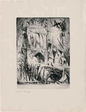 Lot 8056, Auction  121, Mappenwerke, Die Schaffenden