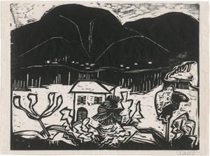Lot 8109, Auction  121, Schmidt-Rottluff, Karl, Lago Maggiore