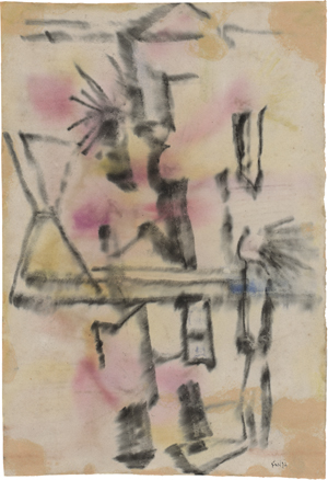 Lot 8121, Auction  121, Winter, Fritz, Abstrakte Komposition 