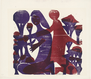 Lot 8157, Auction  121, Grieshaber, HAP, Spätsommer (Nachsommer)