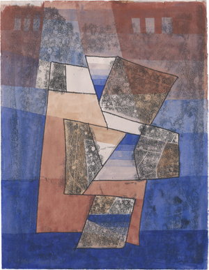 Lot 8163, Auction  121, Hirschfeld-Mack, Ludwig, Abstrakte Komposition