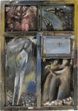 Lot 8186, Auction  121, Golosij (Holosiy), Oleg Nikolaevich, Okno (Fenster) 