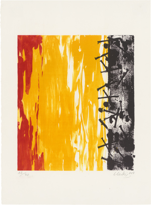 Lot 8240, Auction  121, Uecker, Günther, Ohne Titel