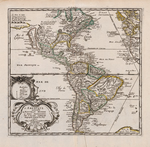 Lot 41, Auction  122, Duval, Pierre, L'Amerique autrement le nouveau Monde