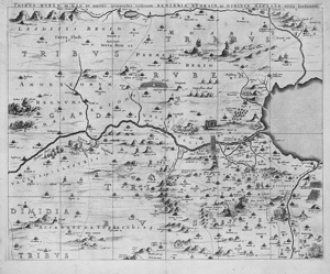 Lot 56, Auction  122, Hornius, Georgius und Jansson, Johannes, Dimidia Tribus Manasse Ultra Iordanem