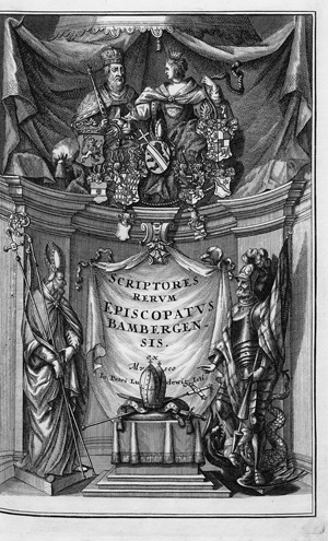 Lot 162, Auction  122, Ludewig, Johann Peter von, Complectens scriptores rerum episcopatus Bambergensis