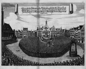 Lot 183, Auction  122, Vollständiges Diarium, alles dessen, was vor, in und nach, denen Wahl- und Crönungs-Solennitæten des Caroli des VI. passiret ist