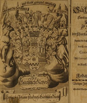 Lot 186, Auction  122, Wilke, Johann Georg, Der sächsische Nepos