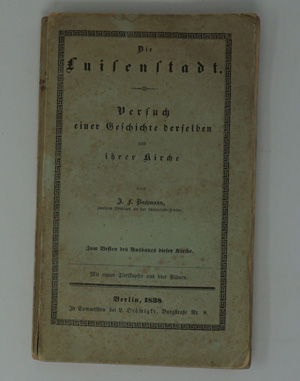 Lot 191, Auction  122, Bachmann, Johann Friedrich, Die Luisenstadt