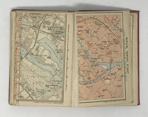 Lot 192, Auction  122, Baedeker, Karl, Berlin (20. Auflage)