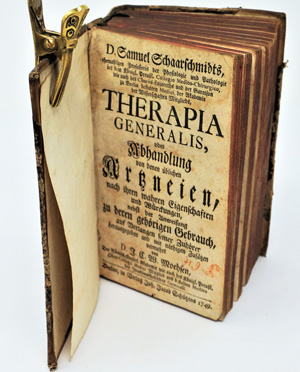 Lot 345, Auction  122, Schaarschmidt, Samuel, Therapia generalis