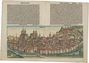 Lot 1031, Auction  122, Schedel, Hartmann, Veduten ostdeutscher Städte aus dem "Liber chronicarum"