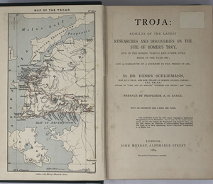 Lot 1114, Auction  122, Schliemann, Heinrich, Troja (erste englische Ausgabe)