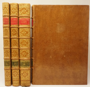 Lot 1288, Auction  122, Cicero, Marcus Tullius, Opera quae aedita sunt hactenus omnia