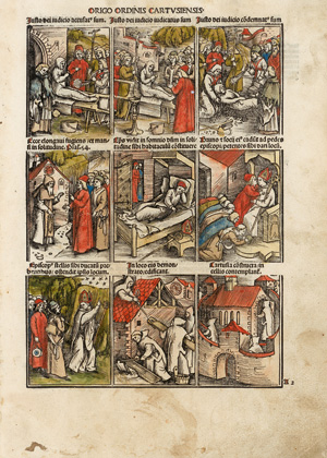 Lot 1362, Auction  122, Guigo I. de Castro, Statuta ordinis cartusiensis a domino Guigone 