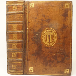 Lot 1436, Auction  122, Monstrelet, Enguerrand de, Volume premier (- troisieme) des choniques