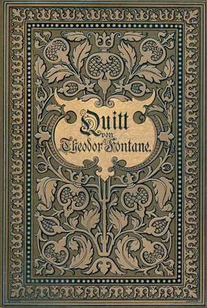 Lot 2024, Auction  122, Fontane, Theodor, Quitt