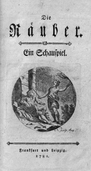 Lot 2093, Auction  122, Schiller, Friedrich, Die Räuber