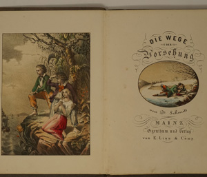 Lot 2207, Auction  122, Zitz, Kathinka, Die Wege der Vorsehung