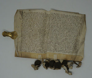 Lot 2414, Auction  122, Ehevertrag 1561, Westfalen