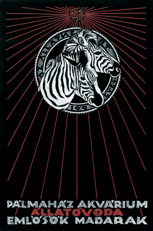 Lot 2706, Auction  122, Amberg, József, Pálmaház Akvárium