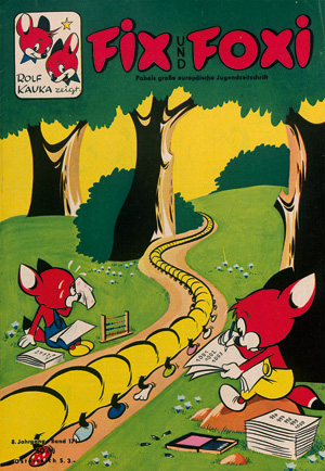 Lot 3072, Auction  122, Kauka, Rolf und Comics, Fix & Foxy. Sammlung von 525 Comicheften