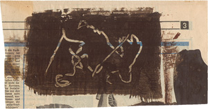 Lot 3124, Auction  122, Glöckner, Hermann, Hermann Glöckner zum 100. Geburtstag (mit Original-Gouache)