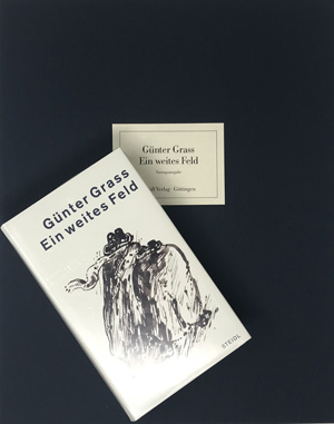 Lot 3135, Auction  122, Grass, Günter, Ein weites Feld (VA)