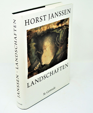 Lot 3182, Auction  122, Janssen, Horst, Landschaften (VA)