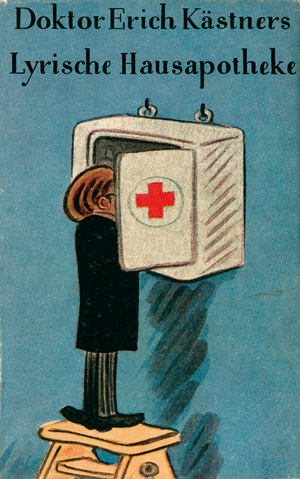 Lot 3196, Auction  122, Kästner, Erich, Lyrische Hausapotheke