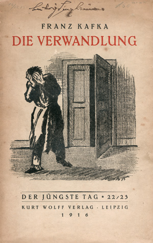 Lot 3197, Auction  122, Kafka, Franz, Die Verwandlung