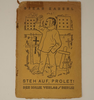 Lot 3199, Auction  122, Kanehl, Oskar, Steh auf, Prolet!