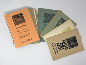 Lot 3288, Auction  122, Pa-Ra-Bü, 16 Hefte der Reihe