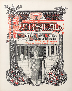 Lot 3346, Auction  122, Stassen, Franz, Parsifal